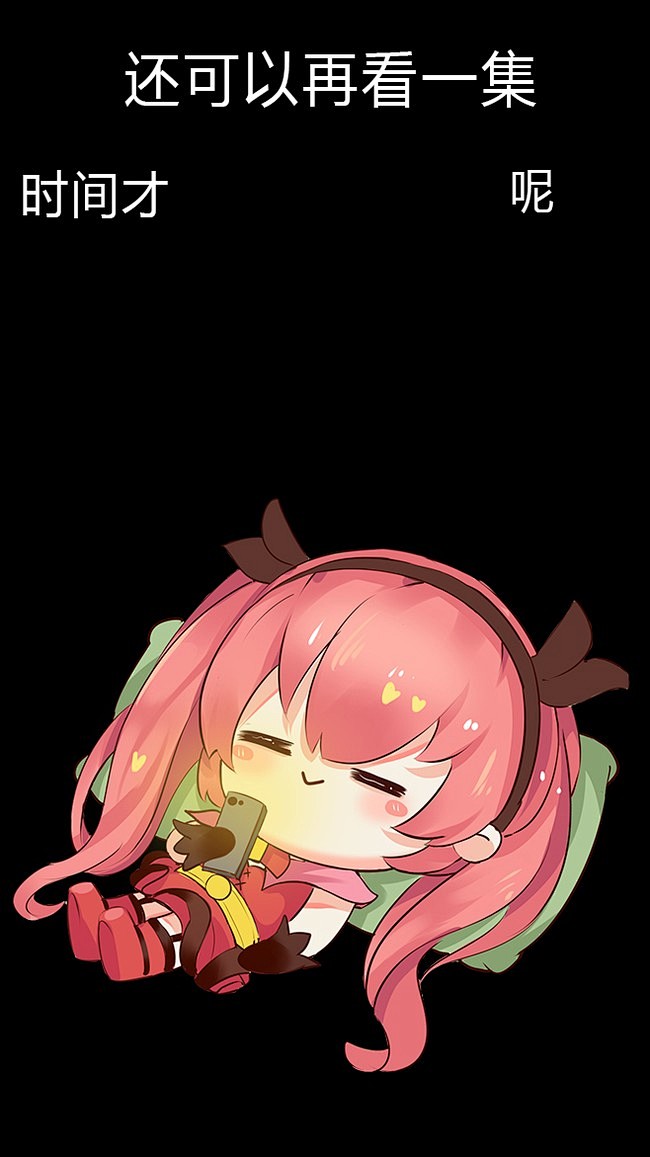 王者荣耀安琪拉暗夜萝莉q版壁纸