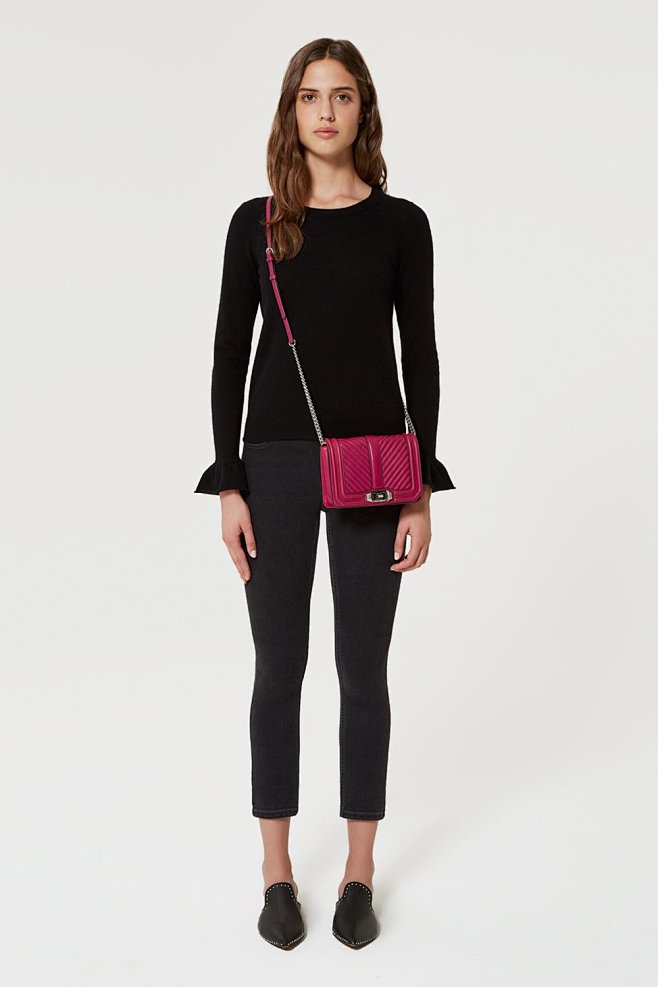 tote mini 经典女包_高清大图13 : rebecca minkoff mab tote mi i