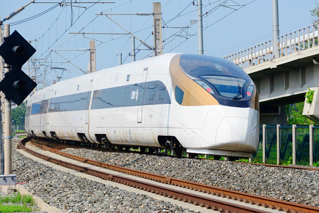 中国标准动车组crh-0503