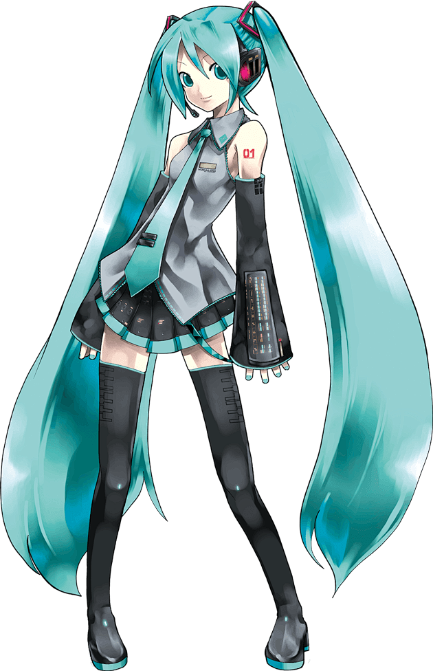 初音未来公式图片