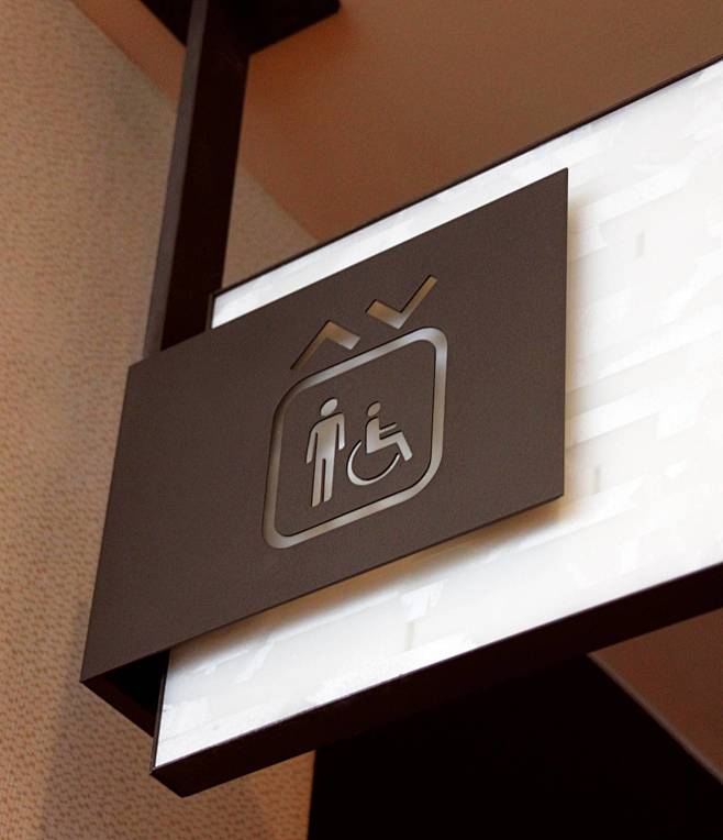 导向标识-花瓣网|陪你做生活的设计师 | 意指示牌设计制作欣赏-西安