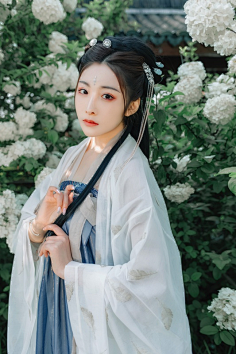 木-羊谷采集到╳ 汉服 ▪ 古风