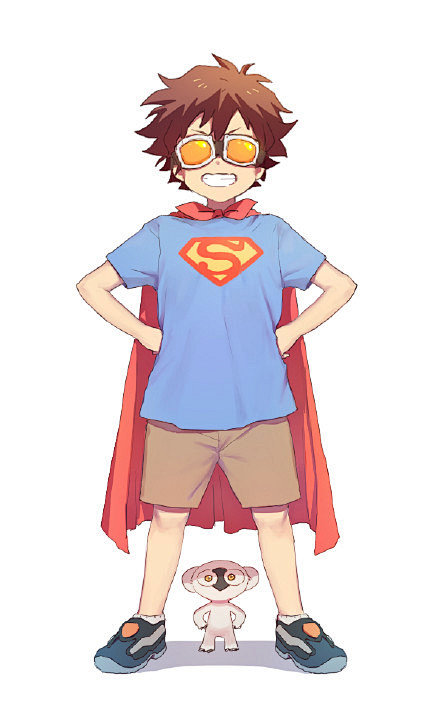 血界战线# #雷欧# #二次元# #动.