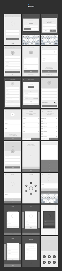 Tristaccccc采集到Wireframe