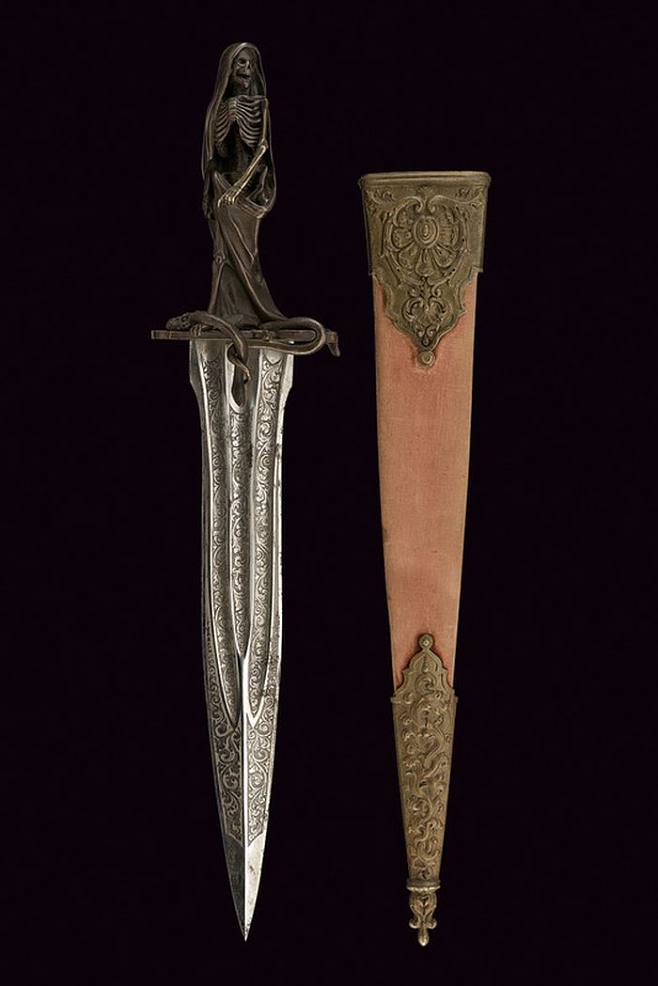 中世纪匕首图片