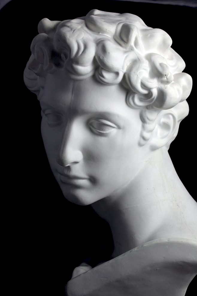 石膏像-小卫，请指点，谢谢!