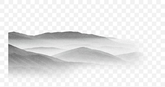 山峰山脉山峰山脉中国风山水水墨山水