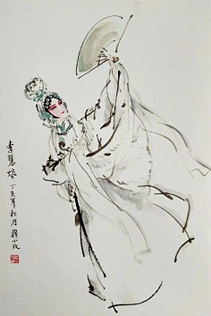 淡墨桑采集到京剧