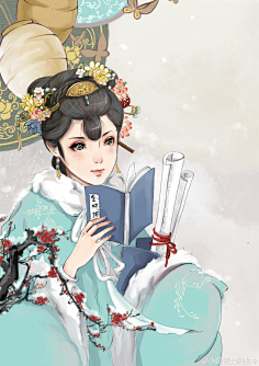啊钱钱采集到『古风-布布布布°』