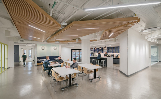 microsoft微软公司三藩活力办公空间设计