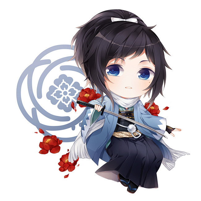 刀剑乱舞萤丸同人图插画壁纸з半次元第一中文cos绘画小说社区