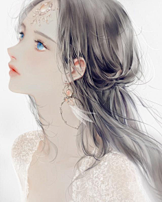 ·菩提心·采集到《笔尖下的女子》