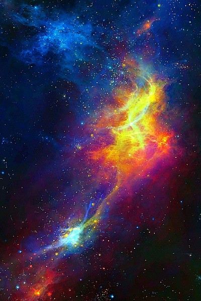 星空之下-花瓣网|陪你做生活的设计师 | 星空背景