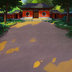 摩诘仙子采集到qipai场景
