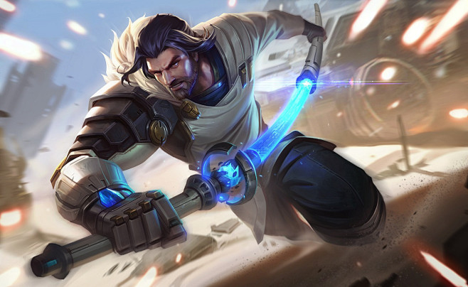 garena传说对决瑞克星际武士