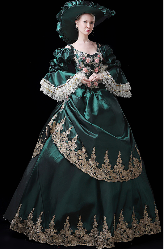 欧洲宫廷服胡桃匣子芭蕾舞剧表演服荷兰公主王子贵族贵妇女皇后服