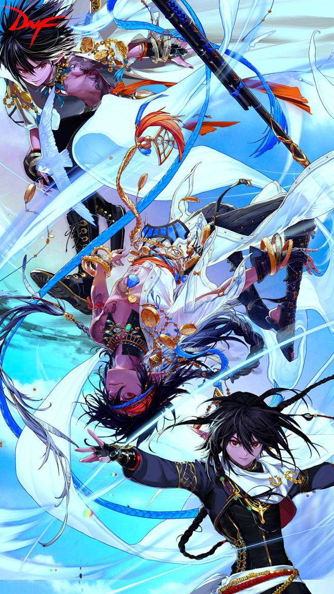 地下城与勇士dnf男魔法师