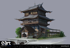艺数绘采集到【艺数绘学生作品(场景)】