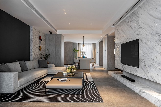 之境内建筑暖灰室内设计拓者设计吧2