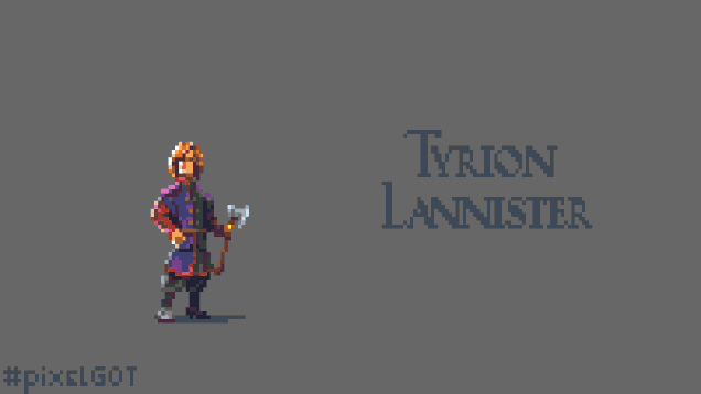 game of thrones pixel arts