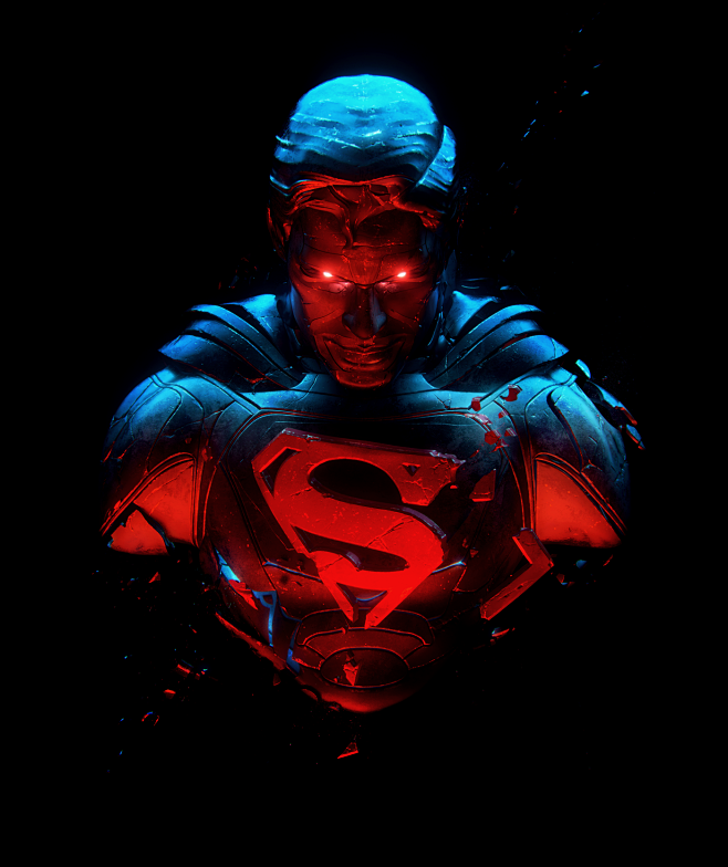 man of steel : a man.