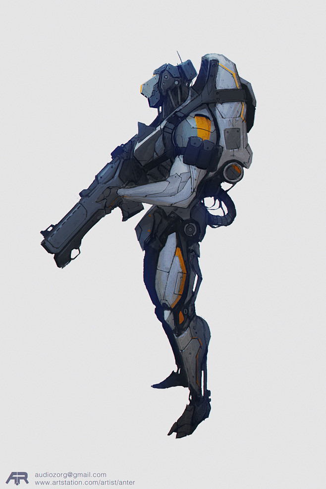 科幻角色设定vol5729jpg