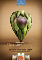 followfish食品创意海报设计欣赏(2)