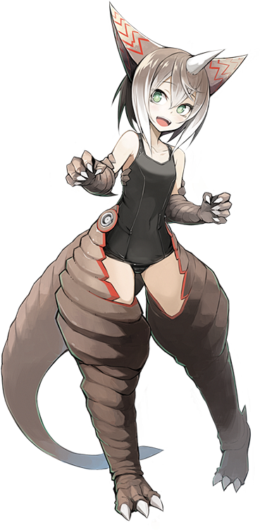 怪兽娘~奥特怪兽拟人化计划~图片