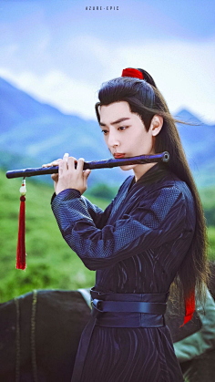 人鱼唱海采集到魔道祖师