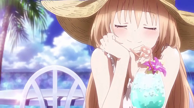 【干物妹小埋】第一季 OVA2话 片尾