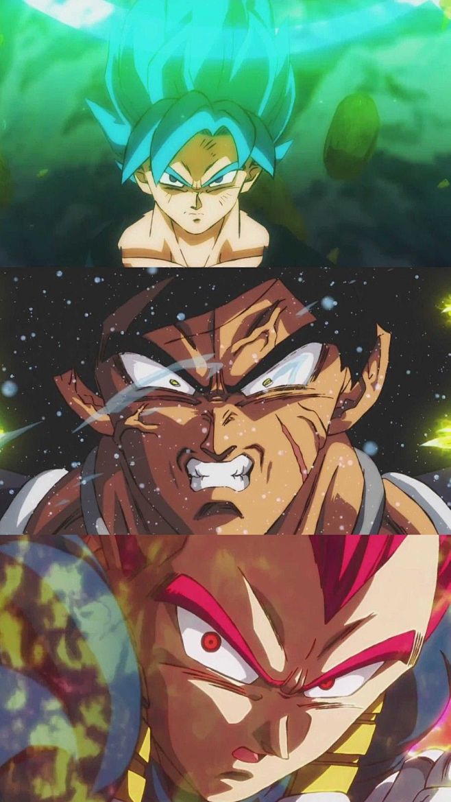 龙珠超悟空贝吉塔布罗利