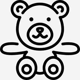泰迪熊符号小表情图片