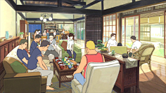闪狼023采集到动画镜头参考