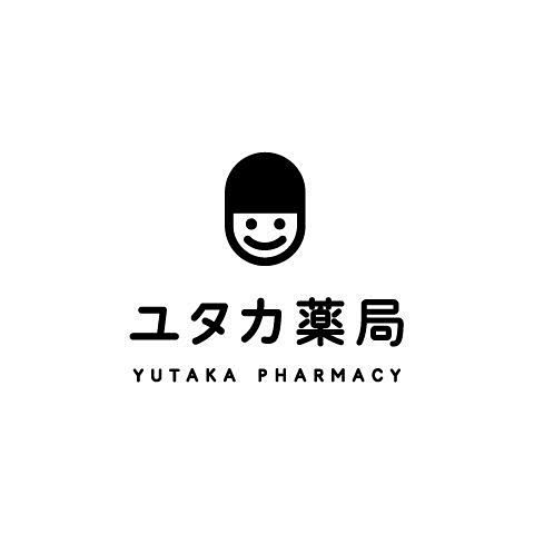 藥局藥品頭像簡筆畫藥丸標誌logo字體設計創意日本臺灣中國日系字標