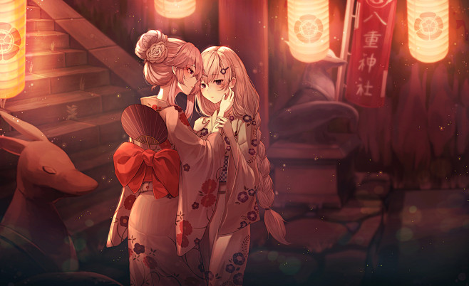Yuriimg Com G4rdemg5m 画师 Siwoo百合百合夫婦崩坏学园崩坏3rd 八重樱卡莲八重桜卡莲 卡斯兰娜崩壊3rd カレン カスラナ Jpg 2240 1370