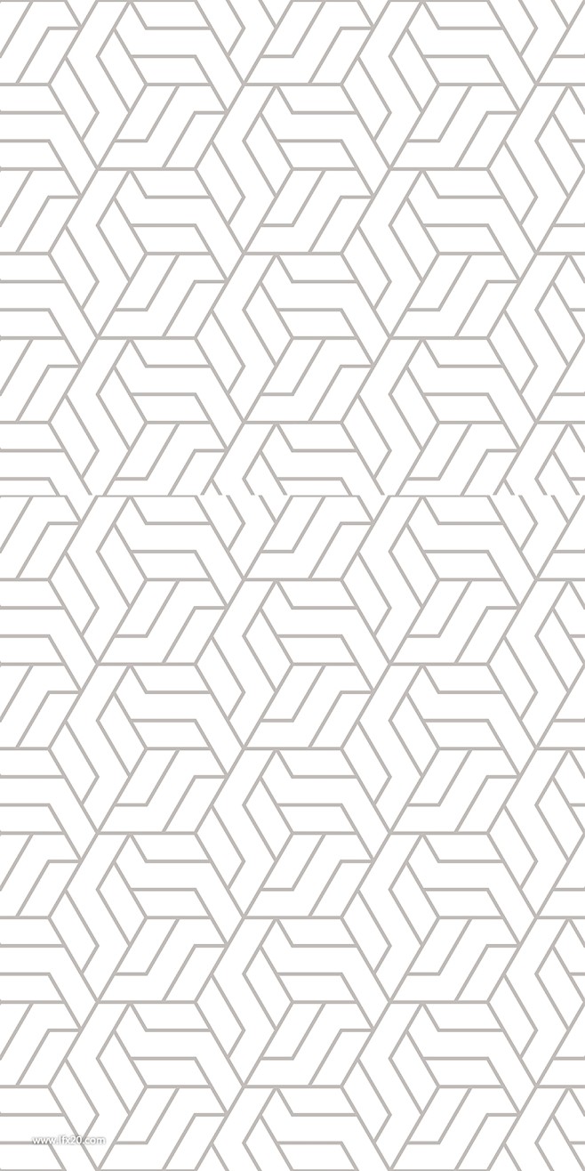 重叠直线几何图案13