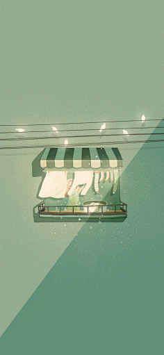 她★采集到插画/手绘/壁纸