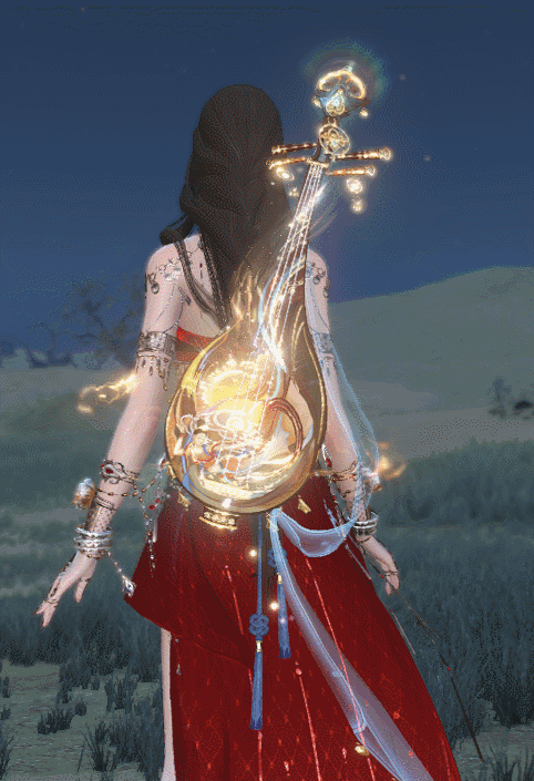 逆水寒米嘉荣辩才天琵琶