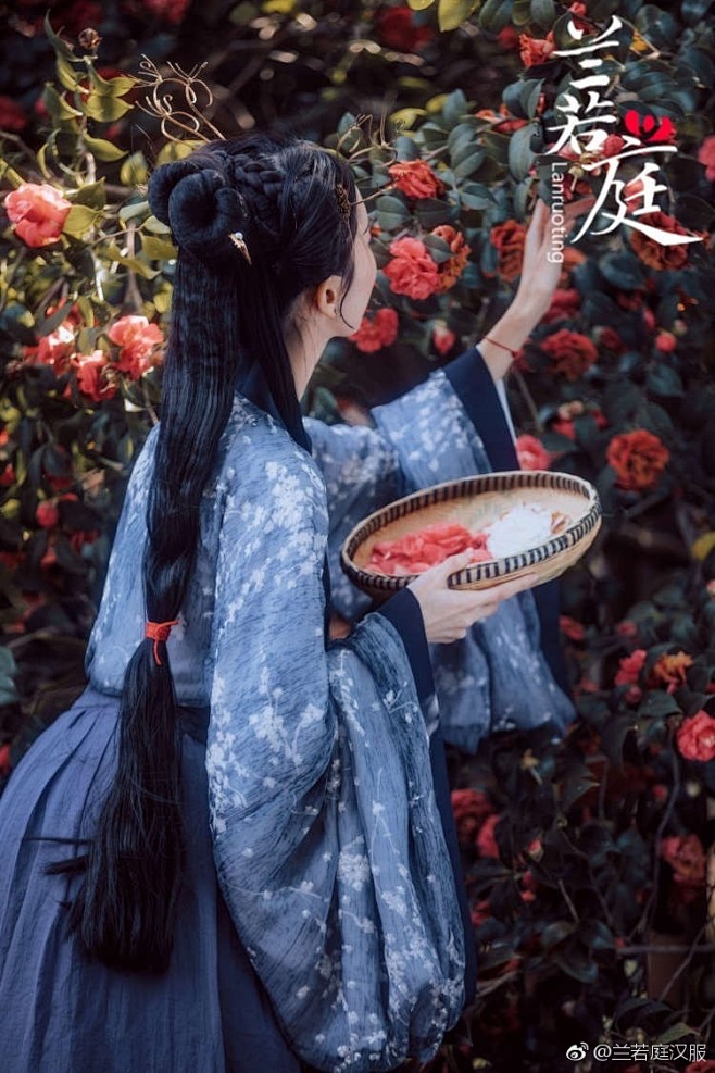 兰若庭汉服的微博微博
