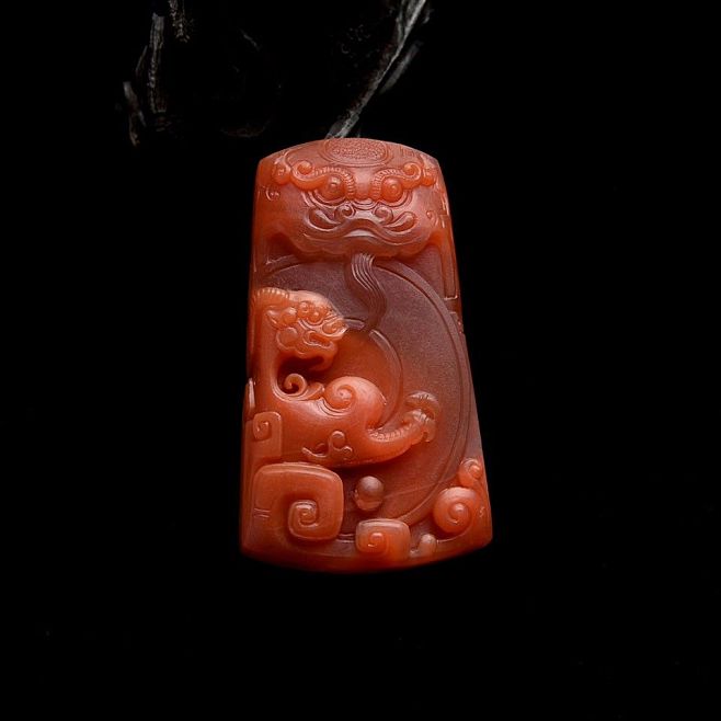 happy丫从冰魇转采于2018-02-18 20:22:40仿古龙 作品-玉雕界雕刻