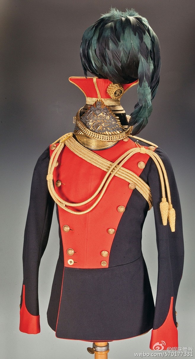 军服 欧式  18世纪