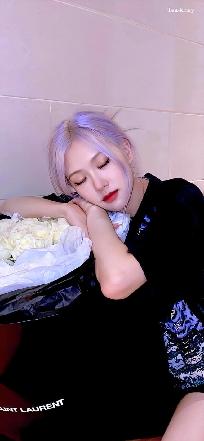 blackpink ros07朴彩英 壁纸.