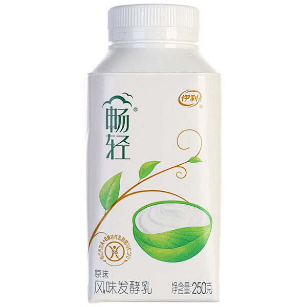 伊利畅轻风味发酵乳原味酸奶250g2件起售价格品牌报价1号店
