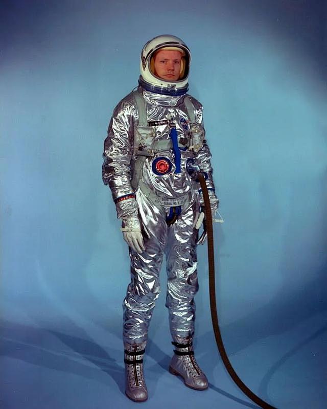 19502025nasa历代宇航服大盘点