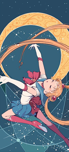 初夏り采集到美少女战士