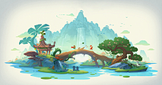 昔年徐念采集到场景