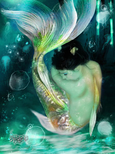 蓝月雪融采集到Mermaid
