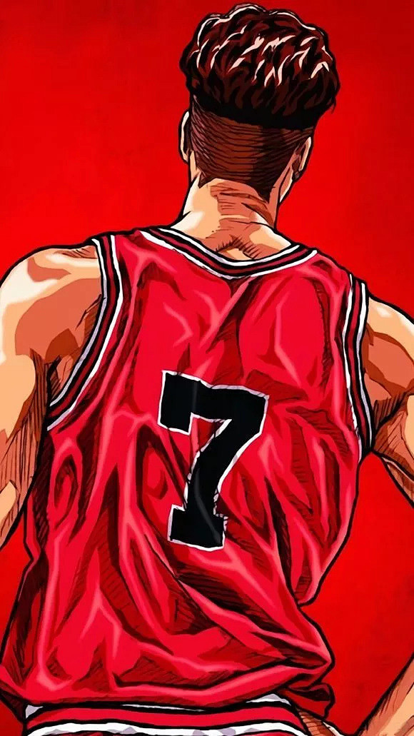 灌篮高手高清壁纸全套14p手机壁纸区虎扑社区