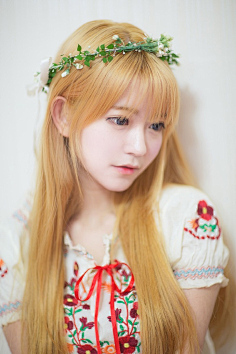 only宝蓝采集到beautiful girls