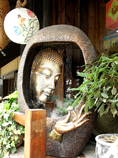flora小六采集到无锡禅意小镇拈花湾